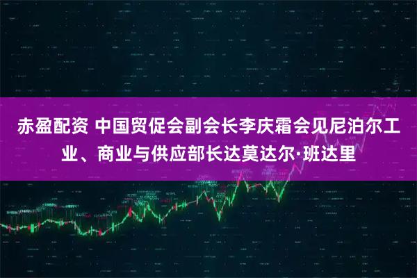 赤盈配资 中国贸促会副会长李庆霜会见尼泊尔工业、商业与供应部长达莫达尔·班达里