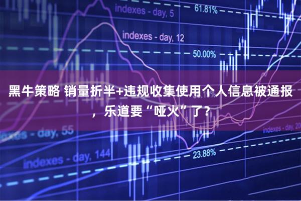 黑牛策略 销量折半+违规收集使用个人信息被通报，乐道要“哑火”了？