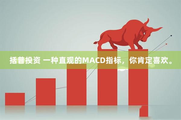 括普投资 一种直观的MACD指标，你肯定喜欢。